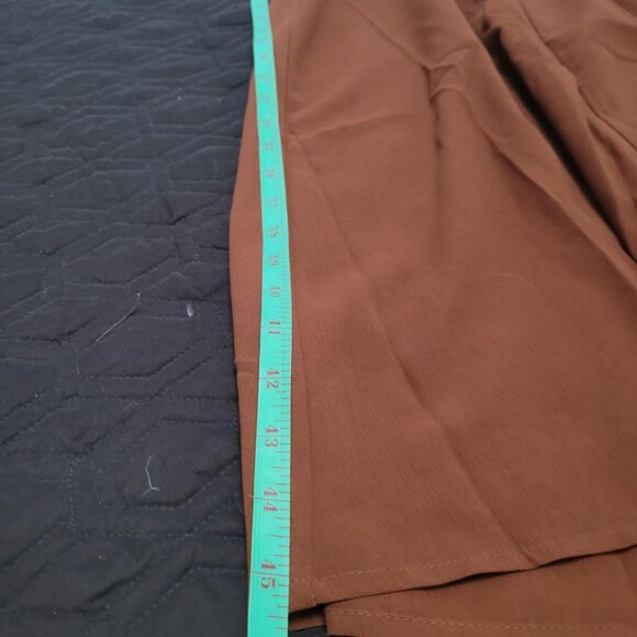 It's Summer Dress season! Beautiful Brown Summer Dress with tie straps - Picture 6 of 7